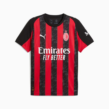 AC MILAN 2025/26 JUNIOR HOME JERSEY